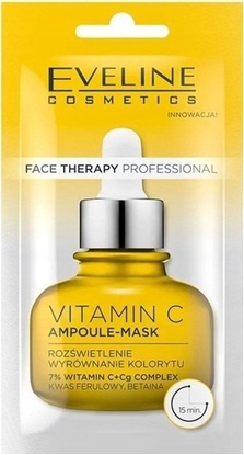 Изображение Eveline Eveline Face Therapy Professional Maska-ampuka Vitamin C 8ml