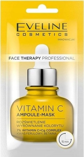 Изображение Eveline Eveline Face Therapy Professional Maska-ampuka Vitamin C 8ml