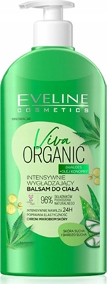 Picture of EVELINE_Viva Organic* intensywnie wygadzajcy balsam do ciaa Bioaloes & Olej Konopny 350ml