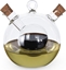Изображение Excellent Houseware Butelka dozownik na oliw ocet balsamiczny 2w1 uniwersalny