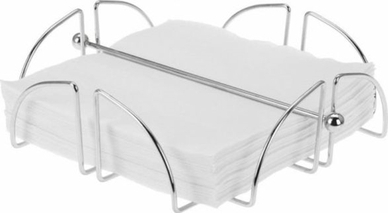 Picture of Excellent Houseware STOJAK NA SERWETKI SERWETNIK CHROMOWANY EH EXCELLENT HOUSEWARE 122937