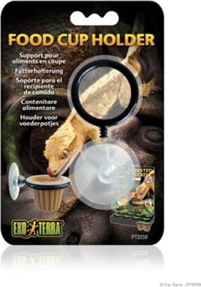 Attēls no Exo Terra Uchwyt na pokarmy w kubkach z przyssawk