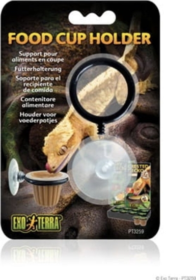Picture of Exo Terra Uchwyt na pokarmy w kubkach z przyssawk