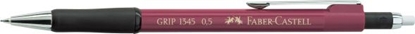 Изображение Faber-Castell Oówek automatyczny Grip 0.5mm czerwony (134521FC)