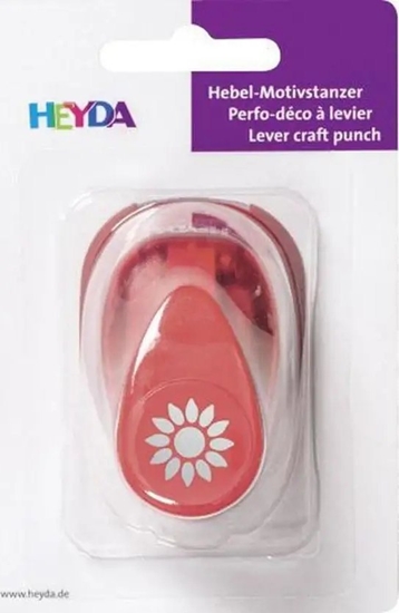 Picture of FANDY Dziurkacz ozdobny ¶redni 17mm sonecznik