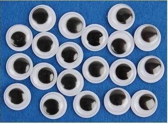 Picture of FANDY Ruchome oczka 10mm 20szt