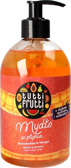 Picture of Farmona Mydo w pynie Tutti Frutti Brzoskwinia & Mango 500ml