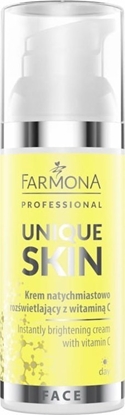 Изображение Farmona Unique Skin - krem natychmiastowo rozwietlajcy z witamin C 50 ml