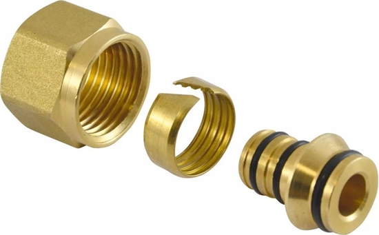 Picture of Ferro Zczka zaciskowa 1/2" do rur wielowarstwowych 16x2 mm (kpl. 2 szt.)