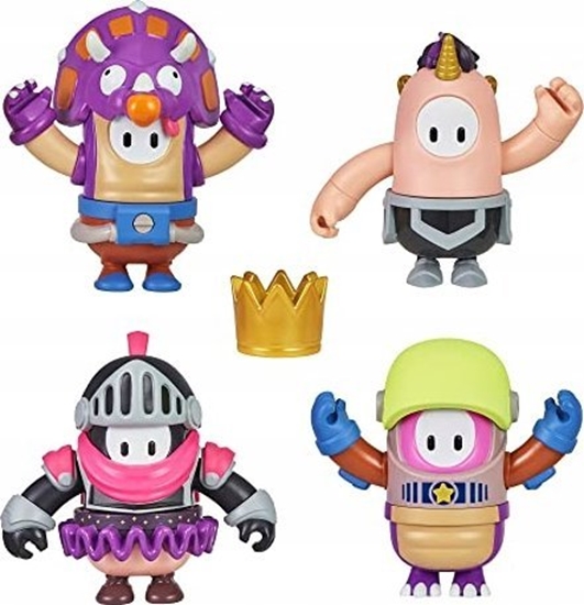 Изображение Figurka Moose Toys Fall Guys Mix & Match Figures 4-pack