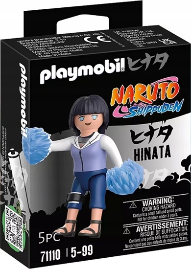Picture of Figurka Playmobil Figurka Naruto 71110 Hinata