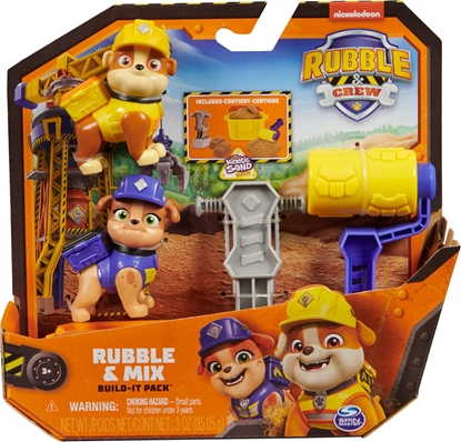 Изображение Figurka Usorteret Rubble & Crew Figure 2 Pack - Rubble & Mix Asst.