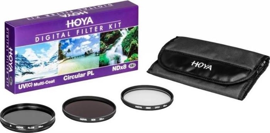 Изображение Filtr Hoya Zestaw filtrów Digital Filter Kit II - 62 mm (DFK62)