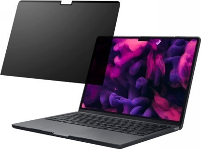 Attēls no Filtr PICOM LAUT Prime Privacy Magnet - magnetyczna folia prywatyzujca do Macbook Air 15" M2 2022/M3 2024