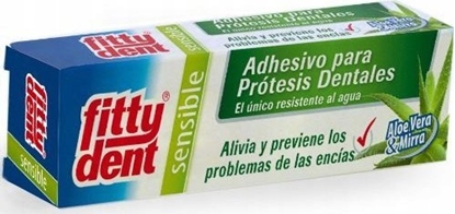 Attēls no Fittydent Klej Sensitive do protez 40g