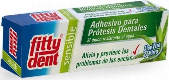 Picture of Fittydent Klej Sensitive do protez 40g