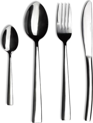 Изображение Florina Zestaw sztuców Florina Avangarda Flock 6/24-elementowy