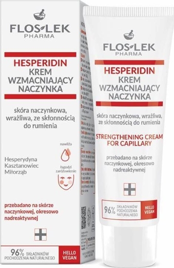 Picture of Floslek Hesperidin krem wzmacniajcy naczynka 50ml