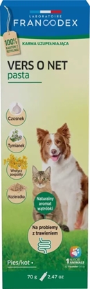 Attēls no Francodex FRANCODEX PL Pasta dla psa i kota na problemy trawienne VERS O NET 70 g