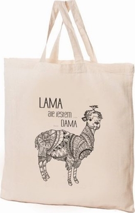 Picture of Fraspo Torba baweniana 38x42x10cm Zwierzaki - lama