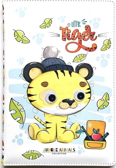 Picture of Fresh Notatnik dziecicy A5/64K gadki TW Oczy tygrys