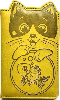 Attēls no Fresh Notatnik dziecicy A6/64K gadki TW Kotek z rybk