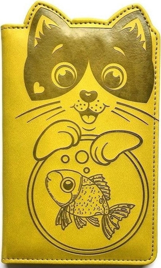 Picture of Fresh Notatnik dziecicy A6/64K gadki TW Kotek z rybk