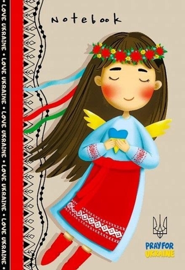 Picture of Fresh Notatnik ozdobny A6/64K kratka TW Anio FRESH