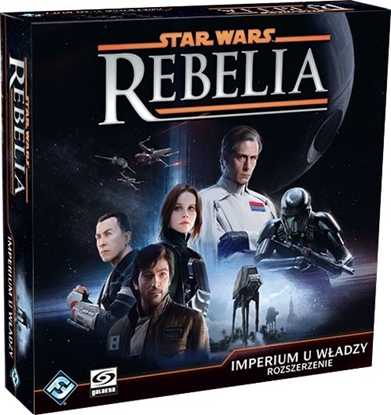 Attēls no Galakta Gra planszowa Star Wars: Rebelia - Imperium u wadzy