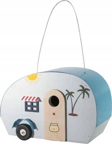 Picture of Garden&Fun Lgówka dla ptaków, camping, drewniana, 28x17x19cm