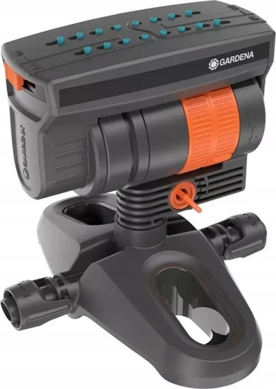 Picture of Gardena GARDENA Micro-Drip-System Square Sprinkler OS 90 (dark grey/orange, model 2023)