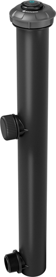 Picture of Gardena GARDENA sprinkler system pop-up sprinkler MD40/300 (black/gray, spray distance 2.5 to 3.5 meters)