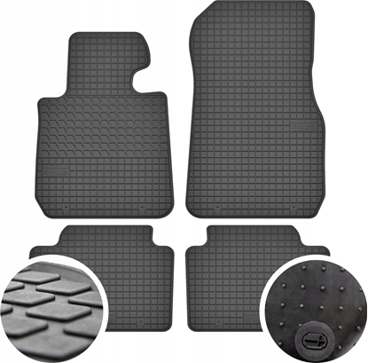 Picture of GeyerHosaja Dywaniki gumowe do BMW 3 F30 / E31