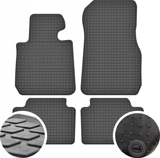 Picture of GeyerHosaja Dywaniki gumowe do BMW 3 F30 / E31