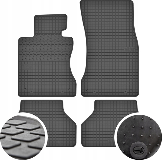 Picture of GeyerHosaja Dywaniki gumowe do BMW 5 E60/E61