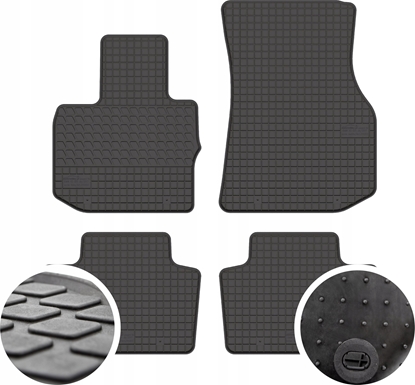 Attēls no GeyerHosaja Dywaniki gumowe do BMW X4 G02