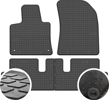 Изображение GeyerHosaja Dywaniki gumowe do Citroen C4 Picasso II