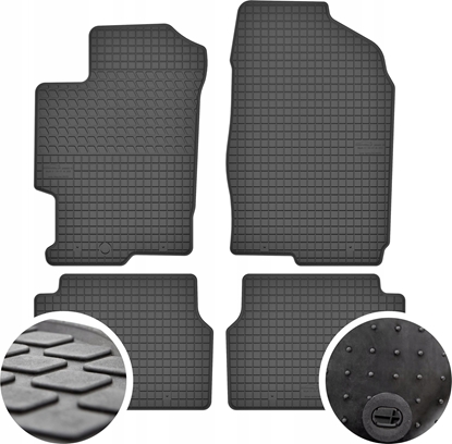 Изображение GeyerHosaja Dywaniki gumowe do Mazda 6 I GG-GY (2002-2008)