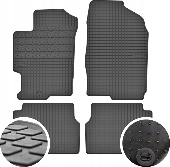 Изображение GeyerHosaja Dywaniki gumowe do Mazda 6 I GG-GY (2002-2008)