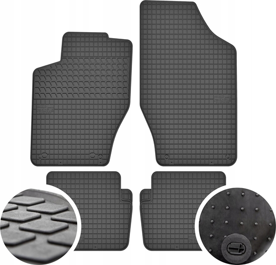 Picture of GeyerHosaja Dywaniki gumowe do Peugeot 307 (00-08)