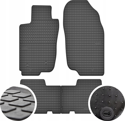 Attēls no GeyerHosaja Dywaniki gumowe do Toyota RAV4 III (2006-2012)
