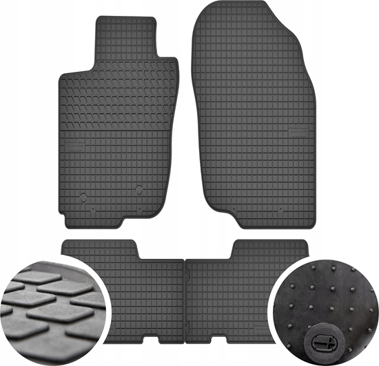 Picture of GeyerHosaja Dywaniki gumowe do Toyota RAV4 III (2006-2012)