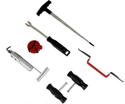 Attēls no Geko Zestaw do wycinania szyb (G02700)