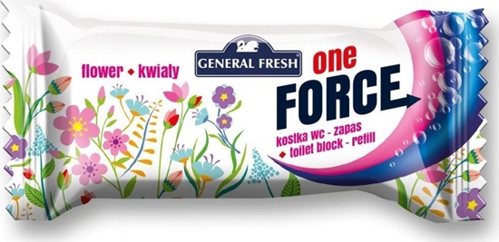Picture of General Fresh One Force Kwiatowa Kostka Zapas 40 g