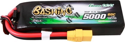 Attēls no Gens ace GensAce 5kmAh 11.1V 60C 3S1P battery with XT90 connector