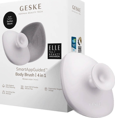 Picture of Geske Szczotka do ciaa 4w1 Geske (starlight)