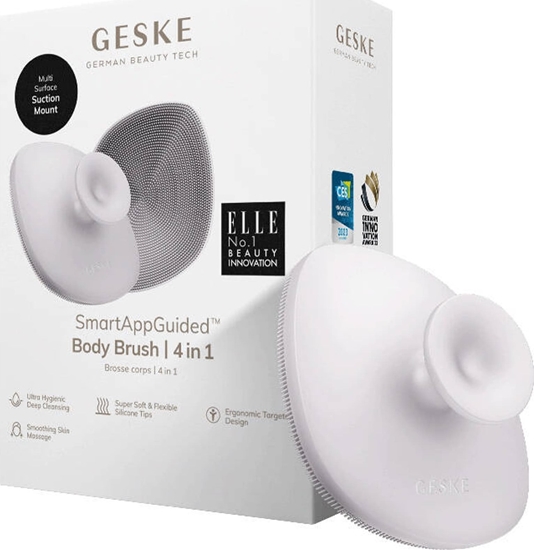 Picture of Geske Szczotka do ciaa 4w1 Geske (starlight)