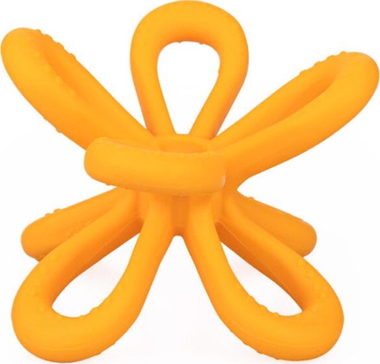 Picture of Gili Gums Gryzak uspokajajcy Kwiatek pomaraczowy 3m+ Gili Gums