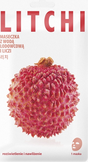 Picture of Glacial Water Koreaska maseczka na twarz LICZI