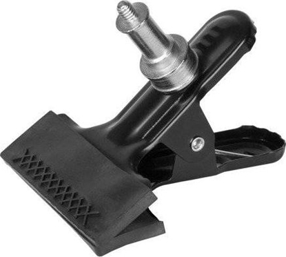 Изображение GlareOne Klips studyjny z trzpieniem uniwersalny metalowy